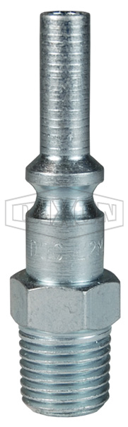 L-Series Lincoln Pneumatic Male Threaded Plug